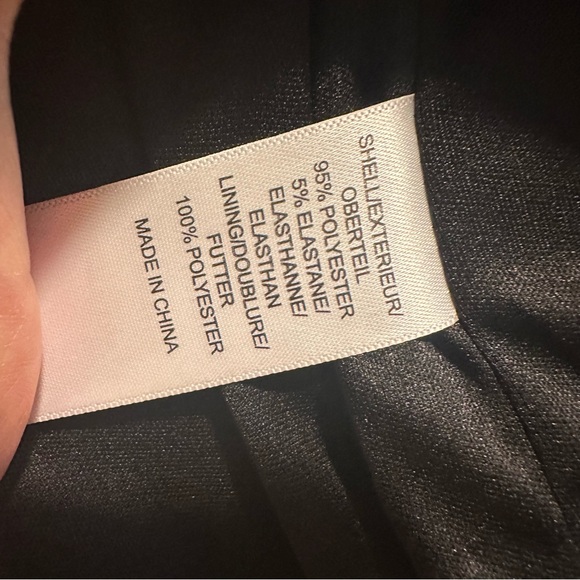 Adrianna Papell Women's Knit Open Jacket Suit Blazer Bell Sleeve Black XS NWT - Picture 10 of 13